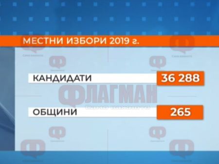 Закриват предизборната кампания, близо 36 300 са кандидатите за кметове и старейшини