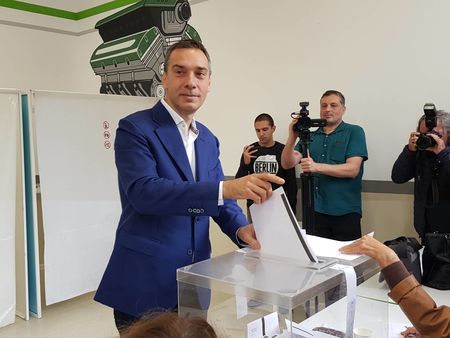 Димитър Николов: Гласувах за успеха и бъдещето на Бургас
