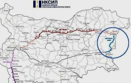 Ключова стъпка за строежа на магистрала „Черно море“ – АПИ поръчва проект за 14,4 млн. лв.