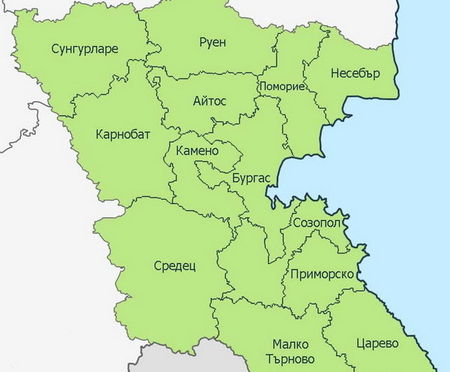 Бургаска област след местния вот: 8 кметове спечелиха на първи тур, очакват се 5 интригуващи балотажа