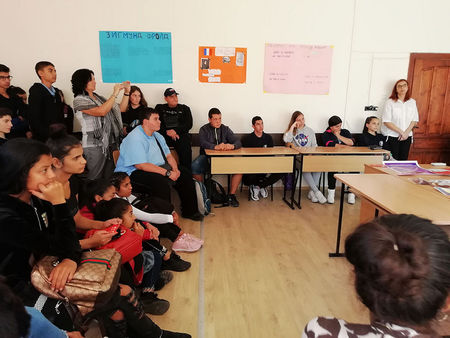 Училищата в община Несебър отбелязоха еврпейския ден за борба с трафика на хора