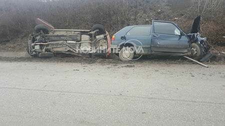 Катастрофа край Горна Оряховица прати трима в болница