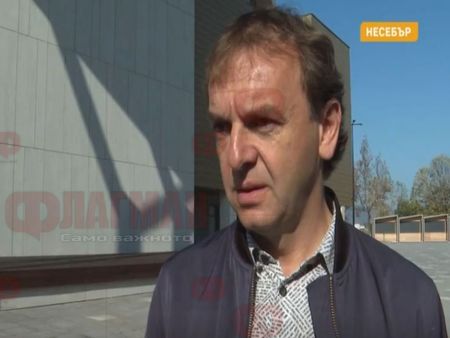 Атанас Терзиев: Има голям страх в Несебър