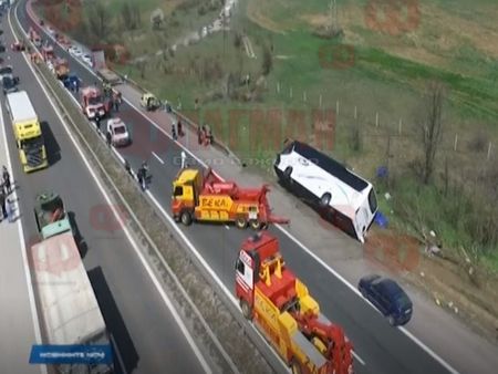 Какво ще е наказанието за Цвета Таскова за трагедията на магистрала Тракия с 6 жертви?
