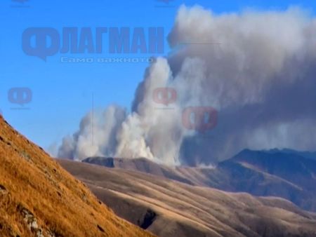 Пожарът в Стара планина е локализиран