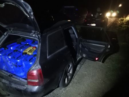 Трима в ареста след акцията край „Джъмбо“ в Бургас – превозвали огромно количество откраднат дизел