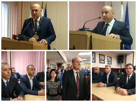 Кметът и общинските съветници в Поморие положиха клетва, Адам Адамов стана председател нa ОбС