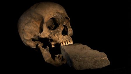 Скелети в Полша разкриха истински вампири