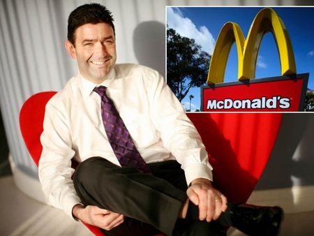 Секс скандал свали шефа на Макдоналдс
