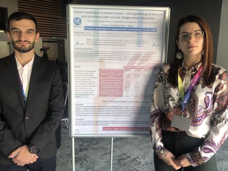 На международен форум, лекари от КОЦ-Бургас представиха уникални данни за генетичните промени при овариален карцином
