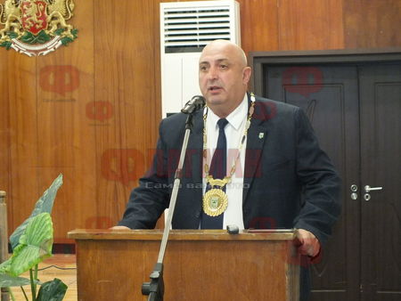 Кметът и общинските съветници в Малко Търново положиха клетва, Дичо Войков стана председател на ОбС
