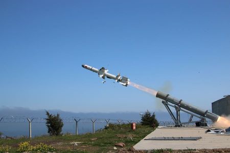Турция успешно изстреля собствена крилата ракета