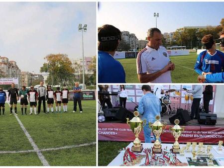 За първи път! Футболни отбори за слепи от цял свят показаха какво е силен дух, шампионатът бе в Бургас