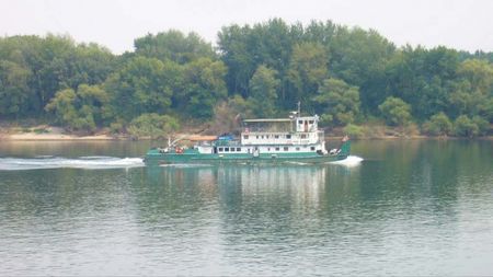 Река Дунав е плавателна край о-в Белене само за кораби с газене до 1.80 метра