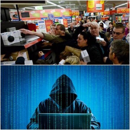 "Черен петък" и "кибер понеделник" идват! Как да се предпазим от хакерите