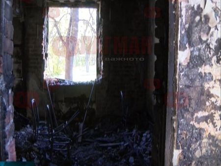 Социално слаби хора мизерстват след пожара в Димитровград