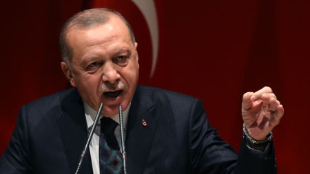 Ердоган: Турция залови жената на Багдади в Сирия