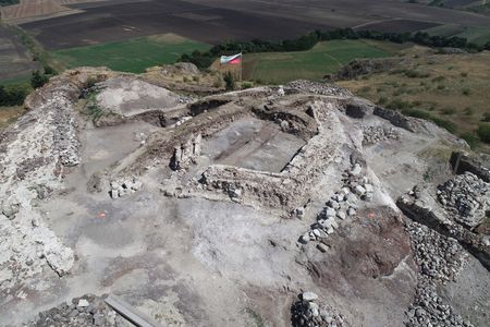 Кости от зубър, камила и турук са открити при разкопките на крепостта Русокастро