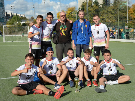 Отборът на НЕГ „Гьоте“ завоюва купата на "БМФ Порт Бургас" ЕАД за 2019 г.