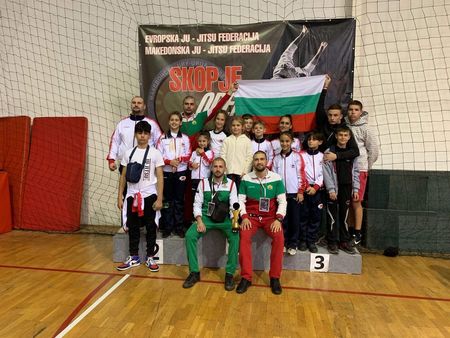 43 медала за бургаската полиция от международен спортен турнир