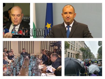 С желязно мнозинство: ВСС неглижира мотивите на президента и преизбра Гешев за главен прокурор