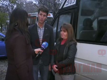 Стрелба по автобус на кандидатка за общински съветник във Видин