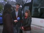 Стрелба по автобус на кандидатка за общински съветник във Видин