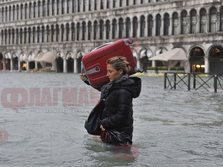 Учени: Венеция отива в историята заради глобалното затопляне