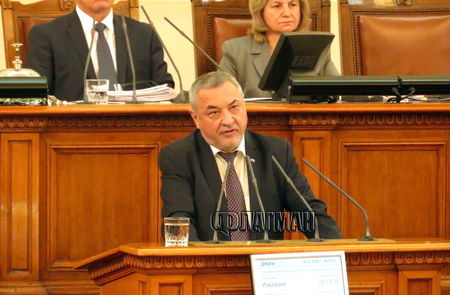 Валери Симеонов стана зам.-председател на Народното събрание (допълнена)