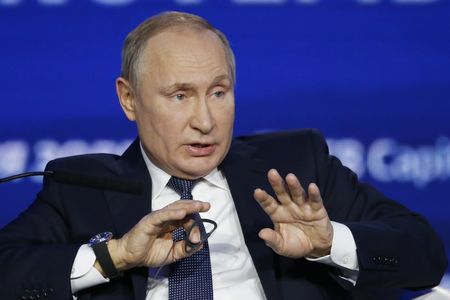 Путин вещае разпад на ЕС