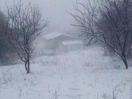 Стихията иде! Снежна буря от Румъния удря България до часове