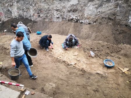 Сензационно: Откриха уникално съкровище в двор в Пловдив