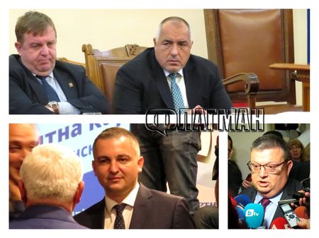 Борисов не отговори защо издига Цацаров за КПКОНПИ, не бил чувал за „пиянския скандал с Портних“