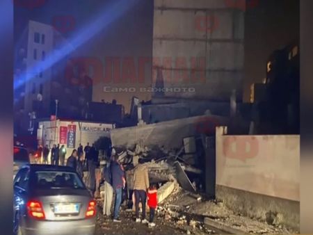 Мощно земетресение разлюля Албания, трусът усетен в Благоевград и София