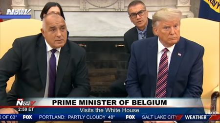Излагация: Американска телевизия представи Борисов за премиер на Белгия