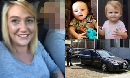 Надрусана майка уби бебета си - остави ги на 50 ° в колата за 7 часа
