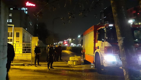 Пожарът в „Пирогов” тръгнал от незагасен фас