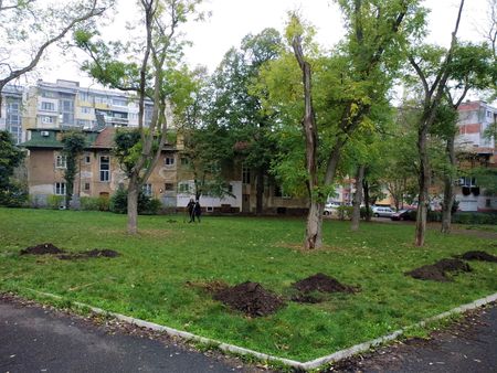 Общината ще залеси парк "Работнически жилища" в Бургас