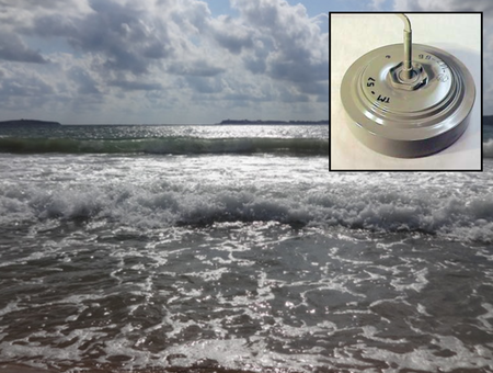 Акция на военния спецотряд в морето край Поморие и Ахелой, откриха невзривена противотанкова мина