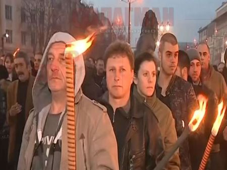 Факелно шествие срещу Ньойския договор