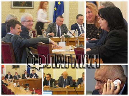 Какво направи Теменужка Петкова, след като Бойко Борисов я набра на заседание на енергийната комисия