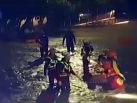 Потоп във Франция, има най-малко пет жертви