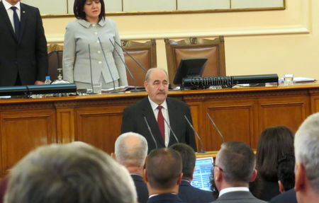 Закле се наследникът на Стефан Данаилов в парламента