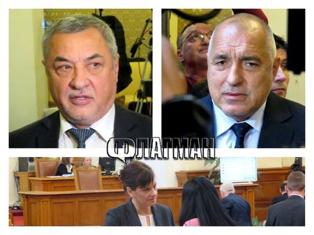 Борисов лично одобрил вдигането на партийните субсидии на 8 лв., Симеонов настоява за таван