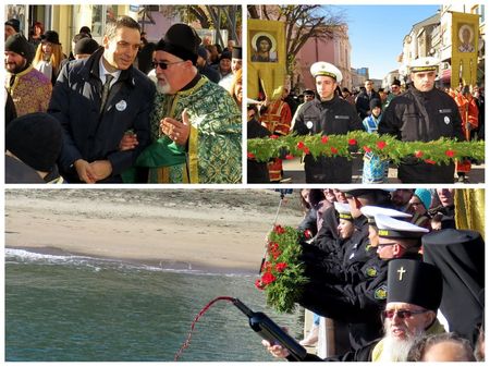 Бургас почете рибари и моряци с литийно шествие