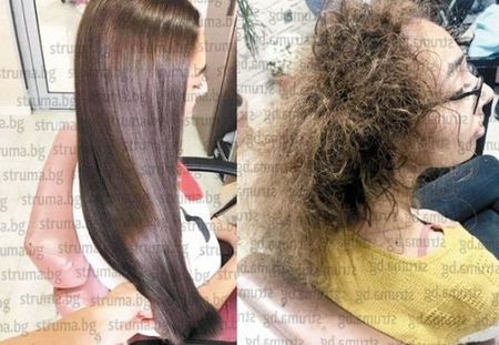 Ужас! Български шампоан съсипа уникалната коса на момиче
