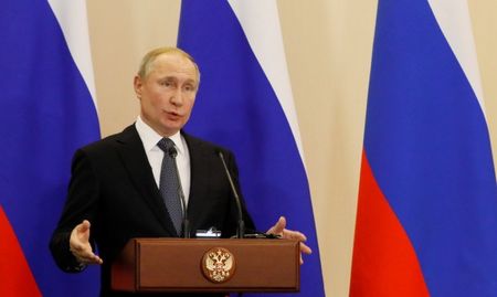 Владимир Путин вижда чужди агенти навсякъде