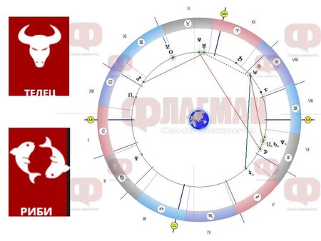 Телецът може да получи повишение в службата, а Рибите - да увеличат приходите в семейния бюджет