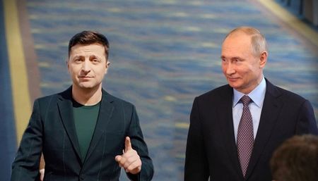 Путин и Зеленски се срещат за пръв път днес