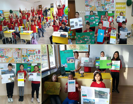 Ученици от несебърското СУ „Любен Каравелов“ представиха иновативни проекти